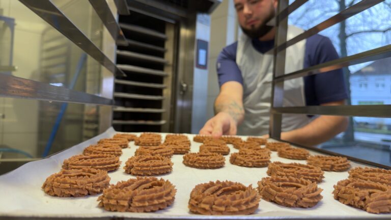 Biscuits de Noël : la dernière fournée chez Stenger