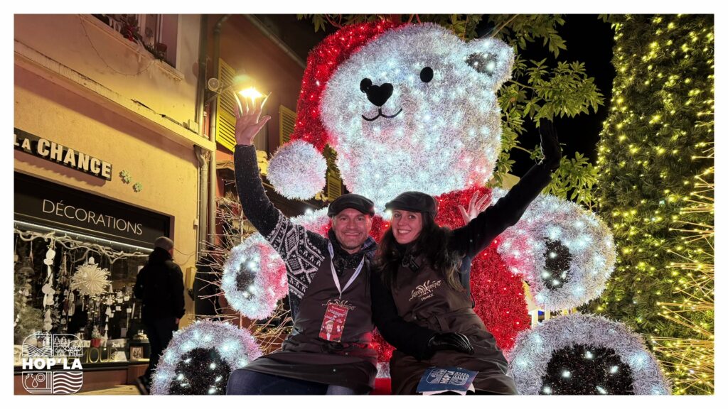 Hop’la féérique au marché de Noël de Sarreguemines