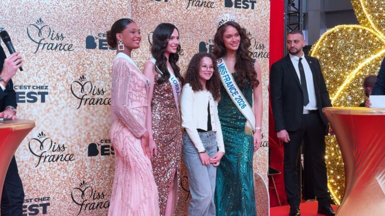 Première sortie officielle de Miss France 2026 à Farébersviller