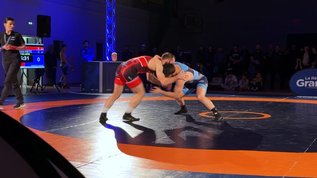 Le club de lutte de Sarreguemines en finale du championnat de France