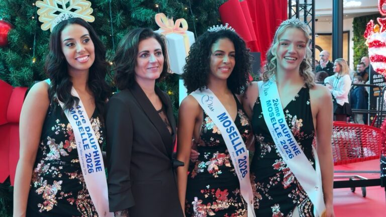 Célia Lory, élue Miss Moselle 2026