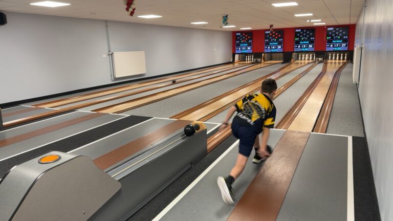 Les U14 en championnat régional de quilles