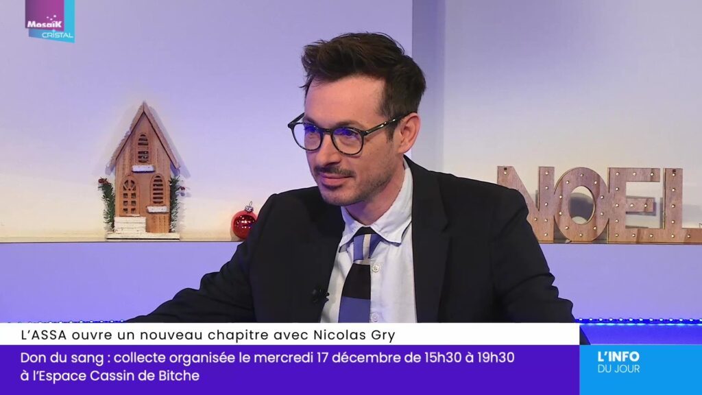 L’ASSA ouvre un nouveau chapitre avec Nicolas Gry