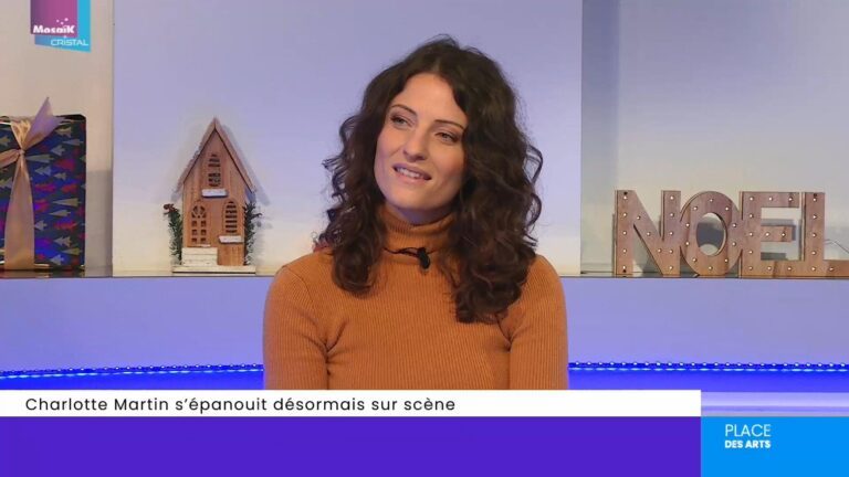 La chanteuse Charlotte Martin s’épanouit désormais sur scène