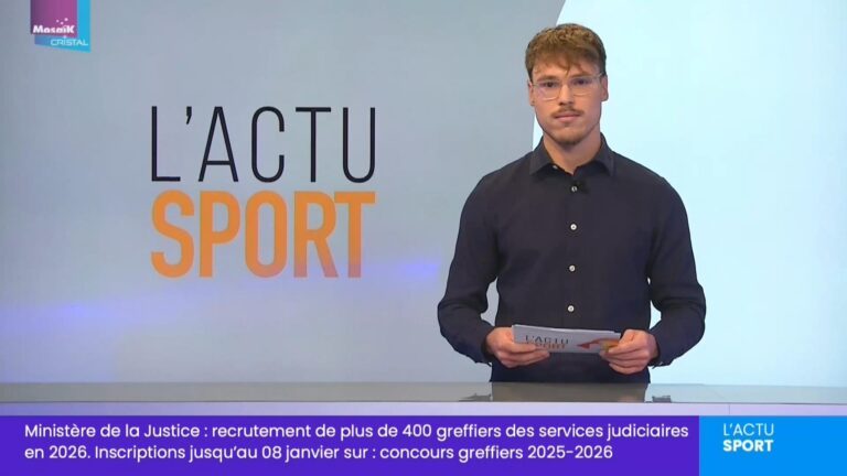 L’Actu Sport du 22 décembre 2025
