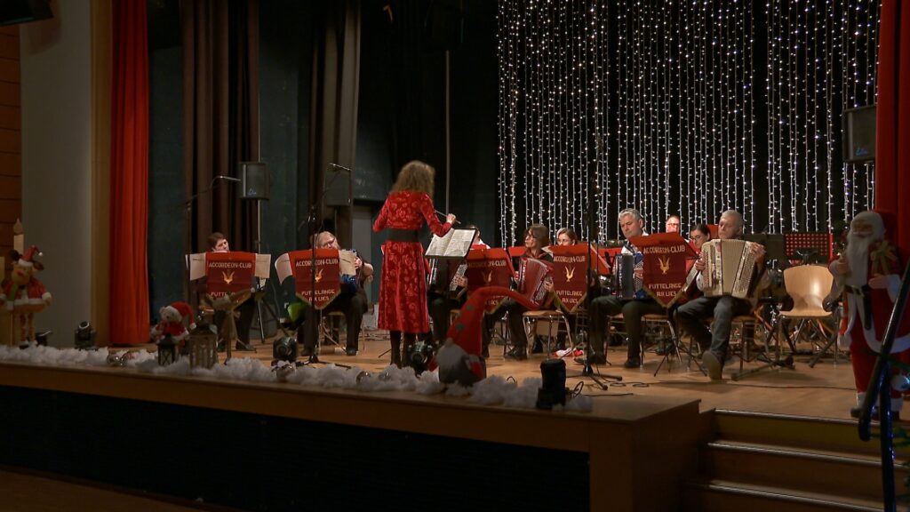 Jazz, pop, chansons de Noël : l’accordéon a de multiples facettes