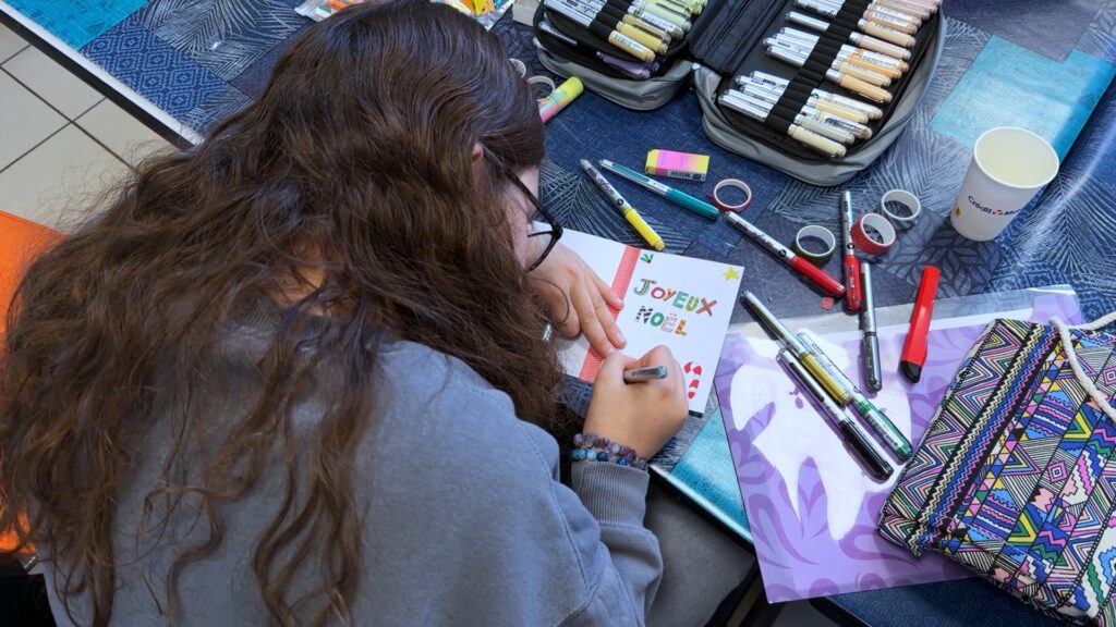 Des collégiens de Puttelange-aux-Lacs entreprennent une action solidaire