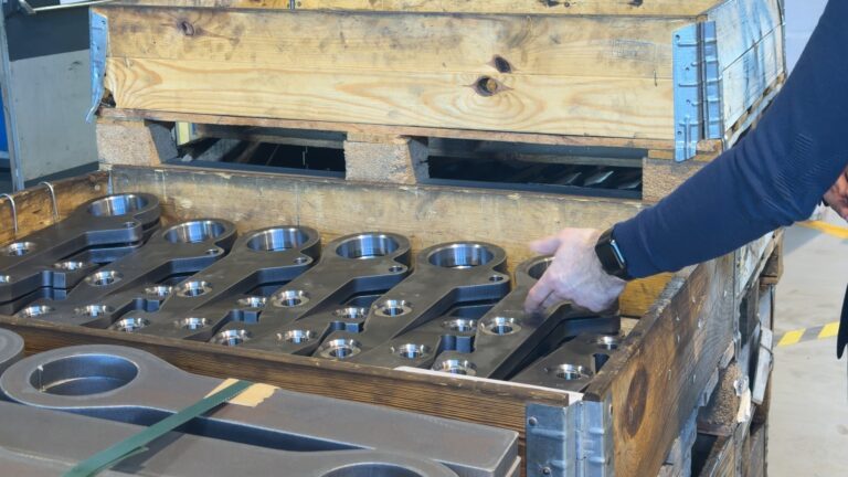 Le sous-préfet à la rencontre de Fabrication Mécanique Gross