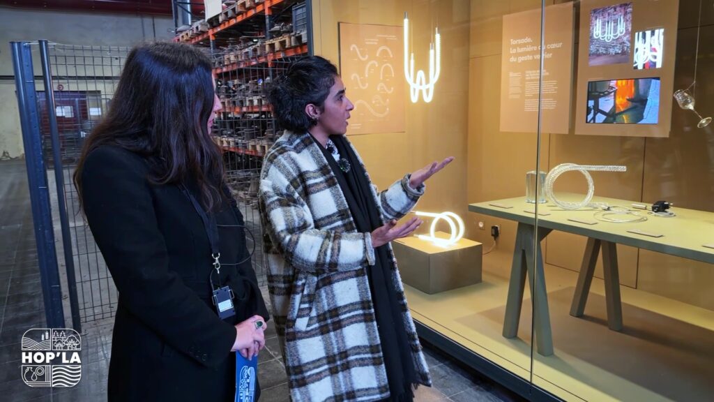 Hop’la à la découverte du savoir-faire des verriers de Saint-Louis