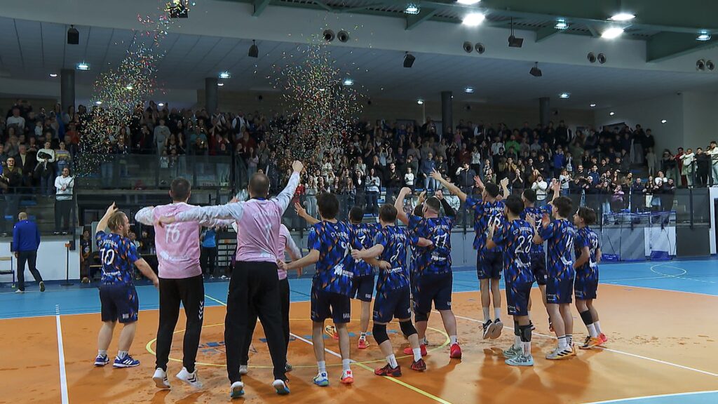 Le CO Sarralbe Handball en 16ème de la Coupe de France régionale
