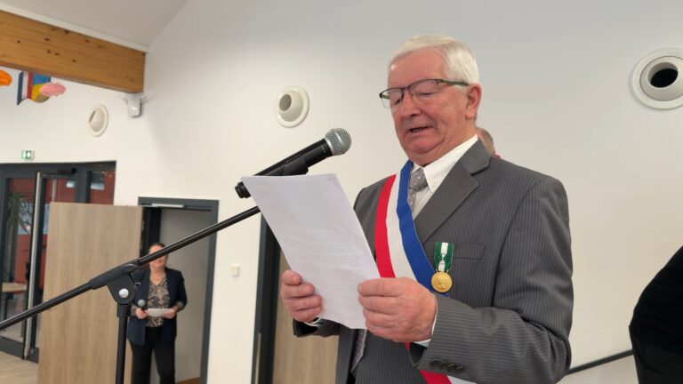 Xavier Demerlé, engagé depuis 48 ans pour sa commune de Walschbronn !