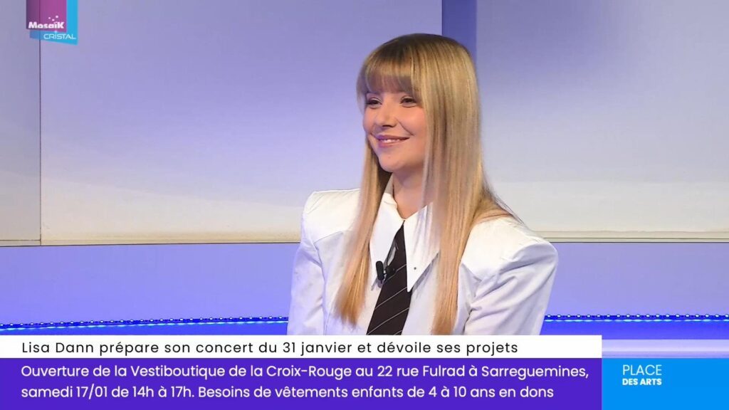 Lisa Dann prépare son concert du 31 janvier et dévoile ses projets