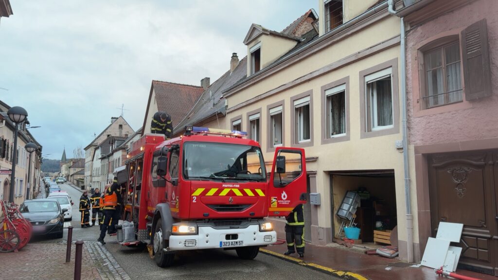 Feu d’appartement à Bitche : pas de victime, mais des dégâts