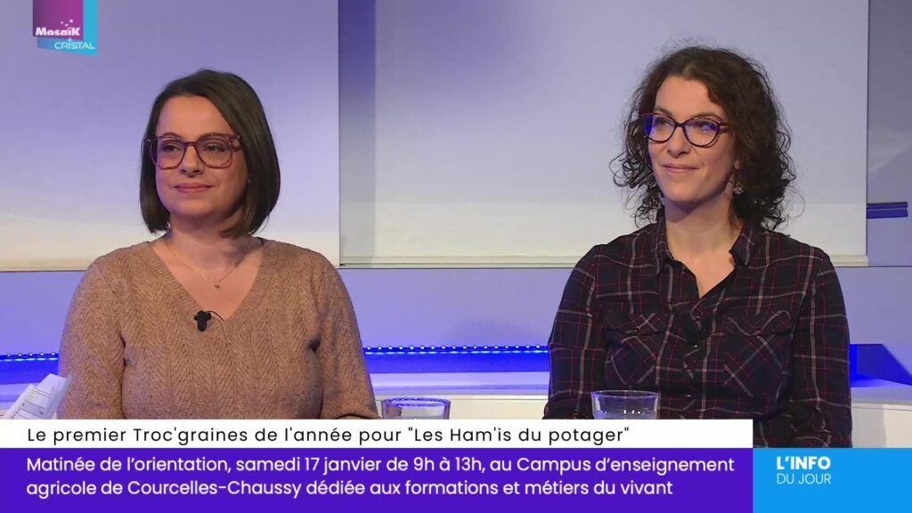 Le premier Troc ’graines de l’année pour “Les Ham’is du potager”