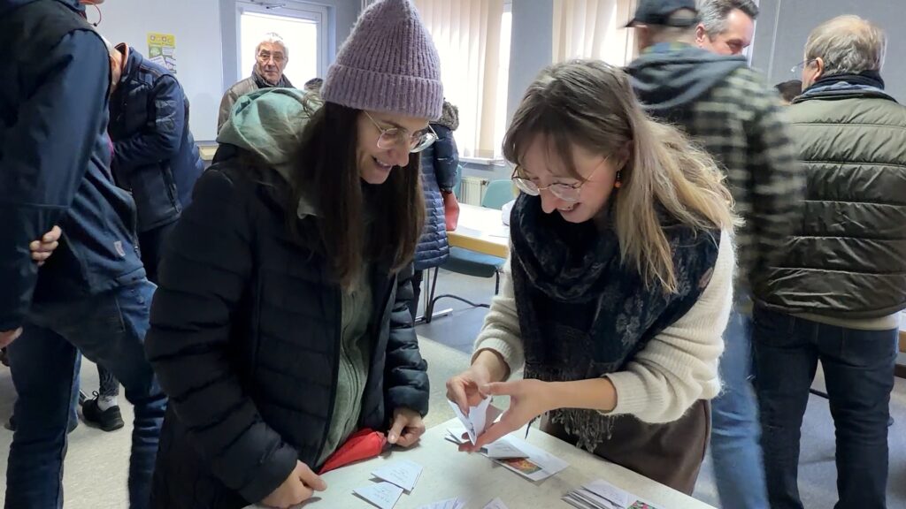 Belle fréquentation au premier Troc’graines à Hambach