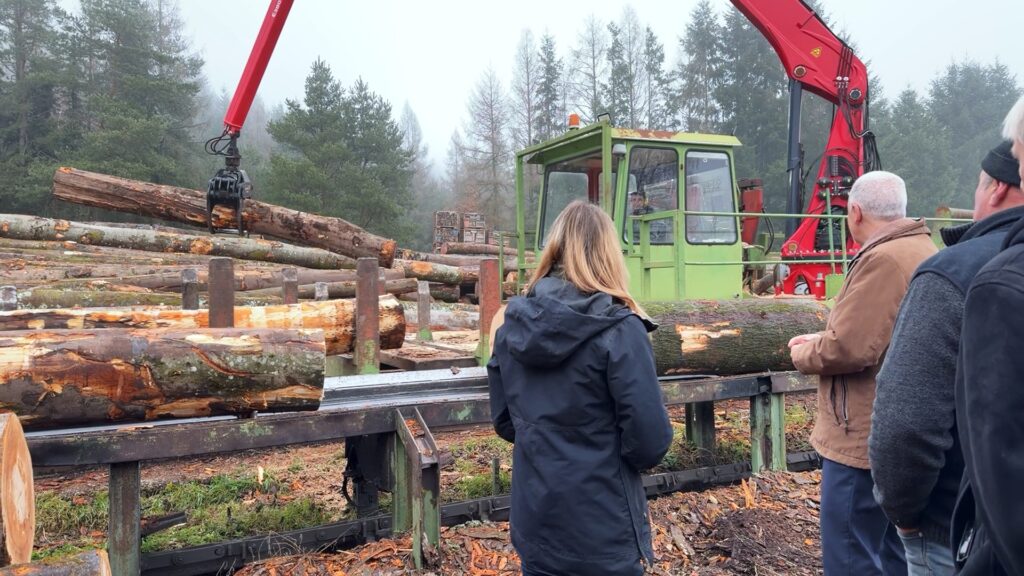 La scierie Leichtnam continue d’investir et trouve de nouveaux marchés