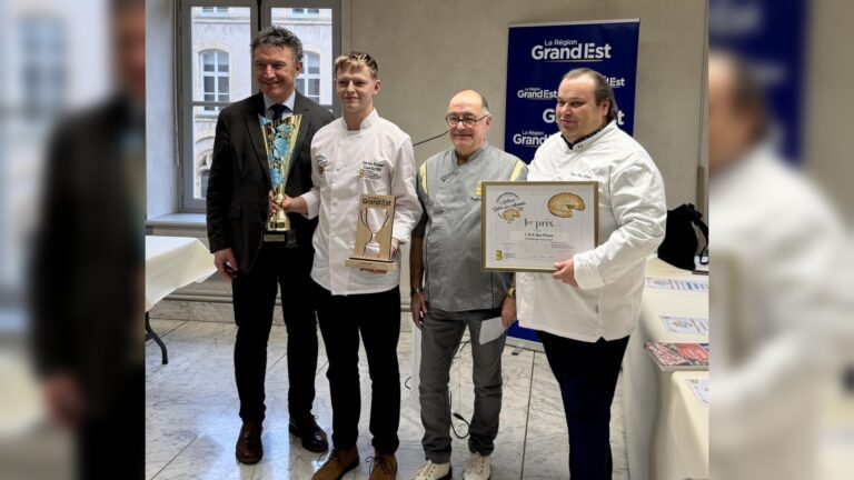 La meilleure Galette des rois aux amandes du Grand Est est Mosellane