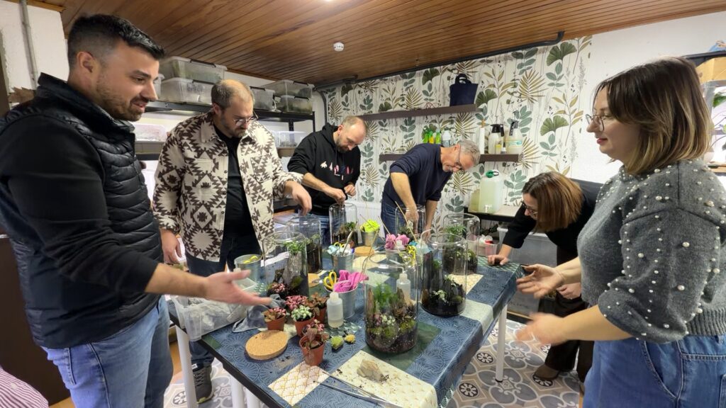 Apprenez à fabriquer votre terrarium végétal à Woustviller