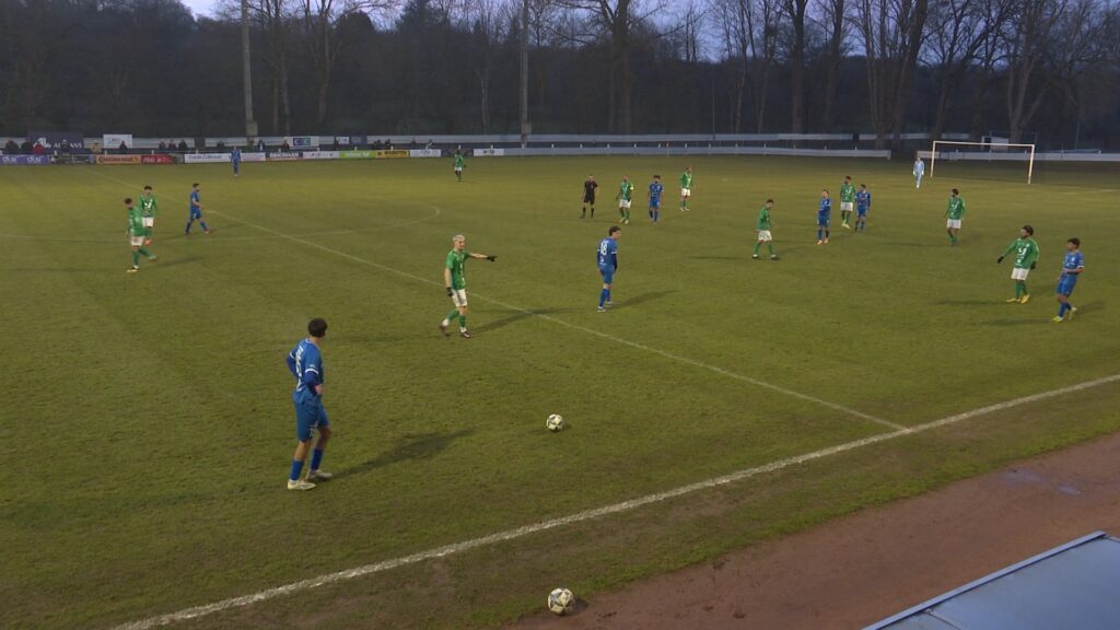 Le Sarreguemines Football Club a failli battre le leader du championnat