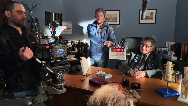 “Le Graoully”, le nouveau film de Pierre Alt en production