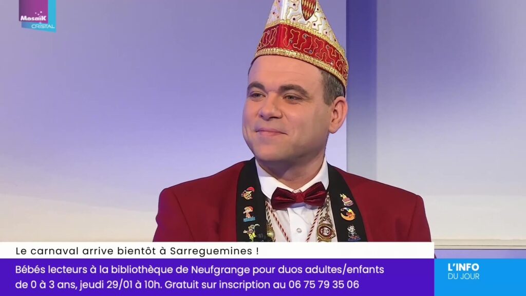 Le carnaval arrive bientôt à Sarreguemines !
