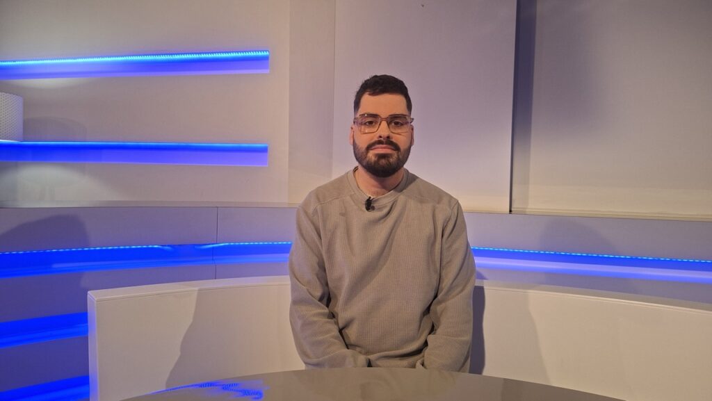 Cédric Zingraff s’est découvert une passion dévorante pour l’histoire