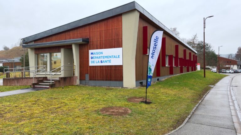 La première maison départementale de la santé est à Bitche
