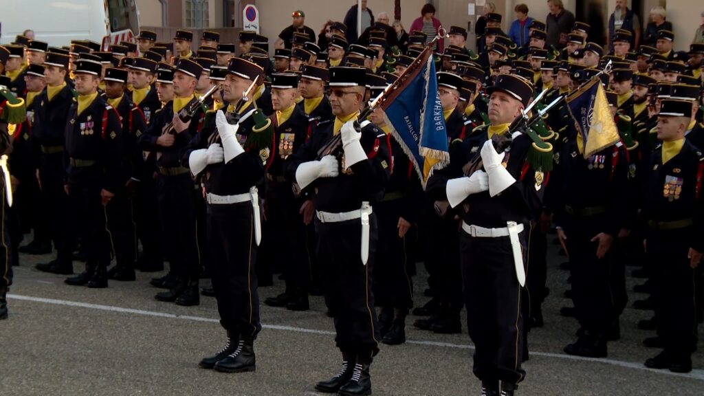 À Bitche les militaires occupent une place prépondérante