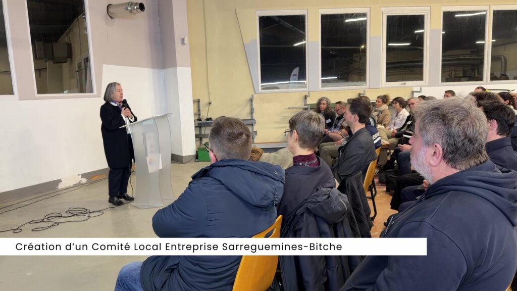 Création d’un Comité Local Entreprise Sarreguemines-Bitche