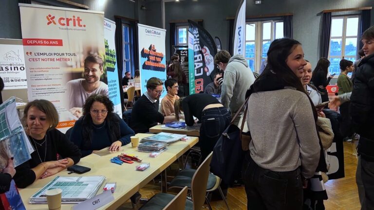 Le lycée Jean de Pange oriente les élèves vers leur avenir professionnel