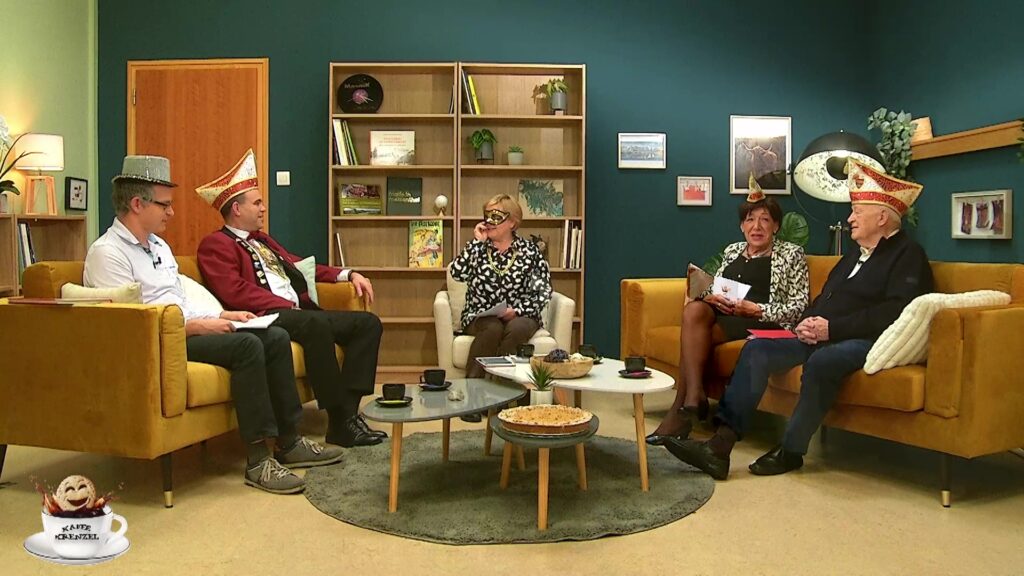 Kaffekrenzel : Bas les masques à Carnaval !