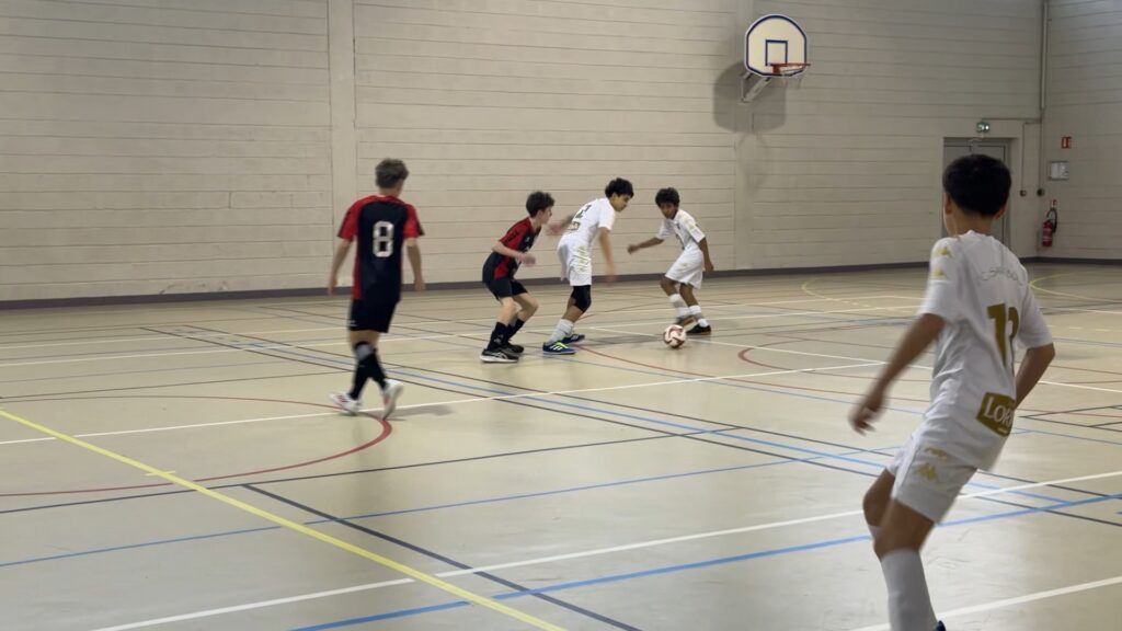 Tournoi de foot salle à Lemberg
