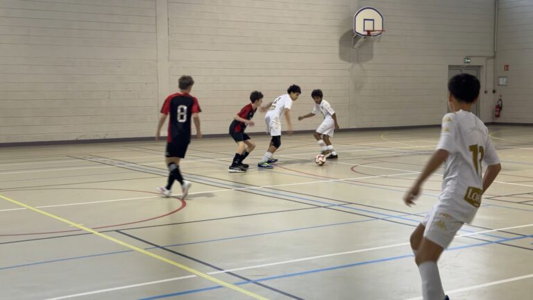 Tournoi de foot salle à Lemberg
