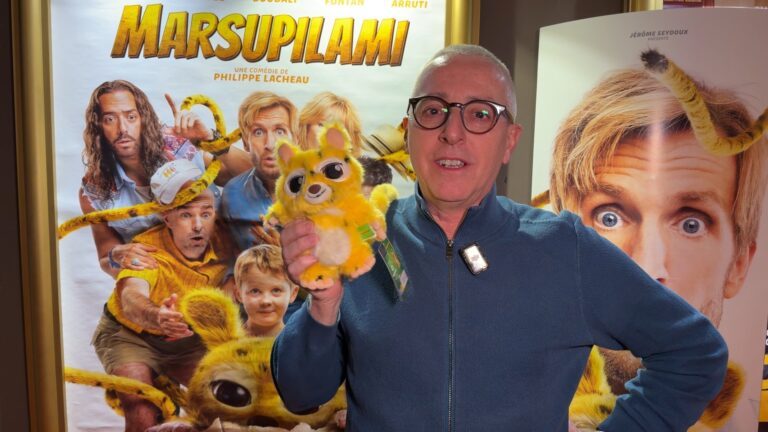 Le film coup de cœur de la semaine : "Marsupilami"