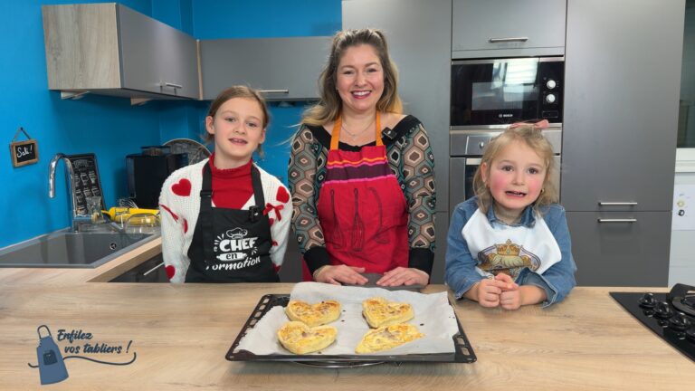 Enfilez vos tabliers spécial Saint Valentin !
