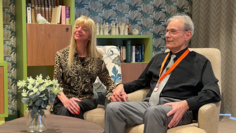 Mireille et André Dehlinger, un couple en or