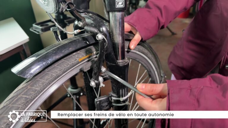 La fabrique à idées : Remplacer ses freins de vélo en toute autonomie