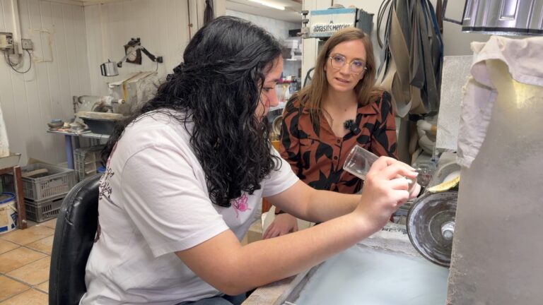 En immersion à la cristallerie Schwalb