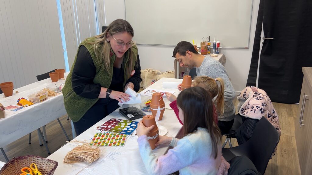 Créativité et nature à l’office de tourisme du Pays de Bitche