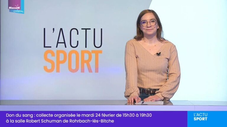 L’actu sport du 23 février 2026
