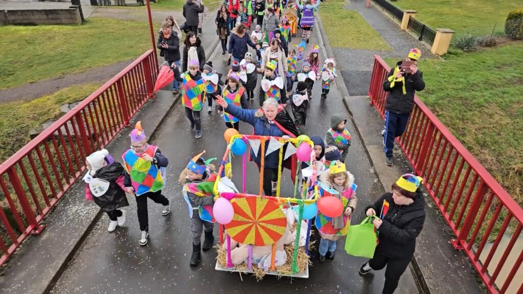 Une cavalcade pour les enfants organisée par l’Opal