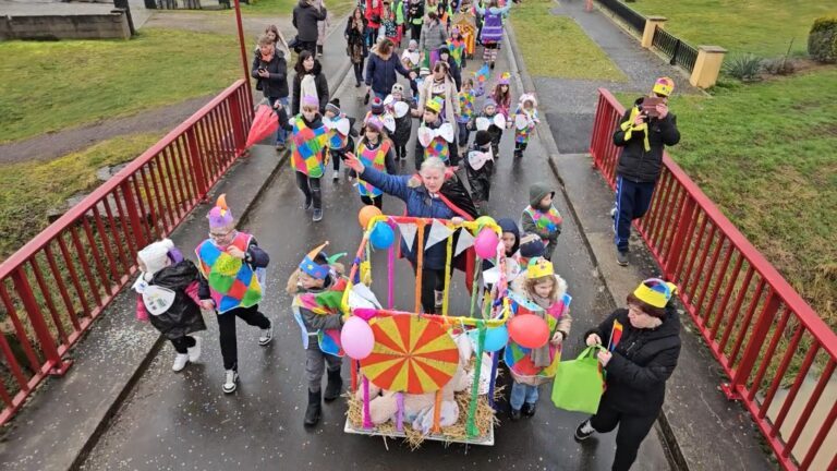 Une cavalcade pour les enfants organisée par l’Opal