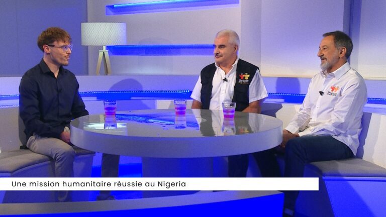 Une mission humanitaire réussie au Nigeria