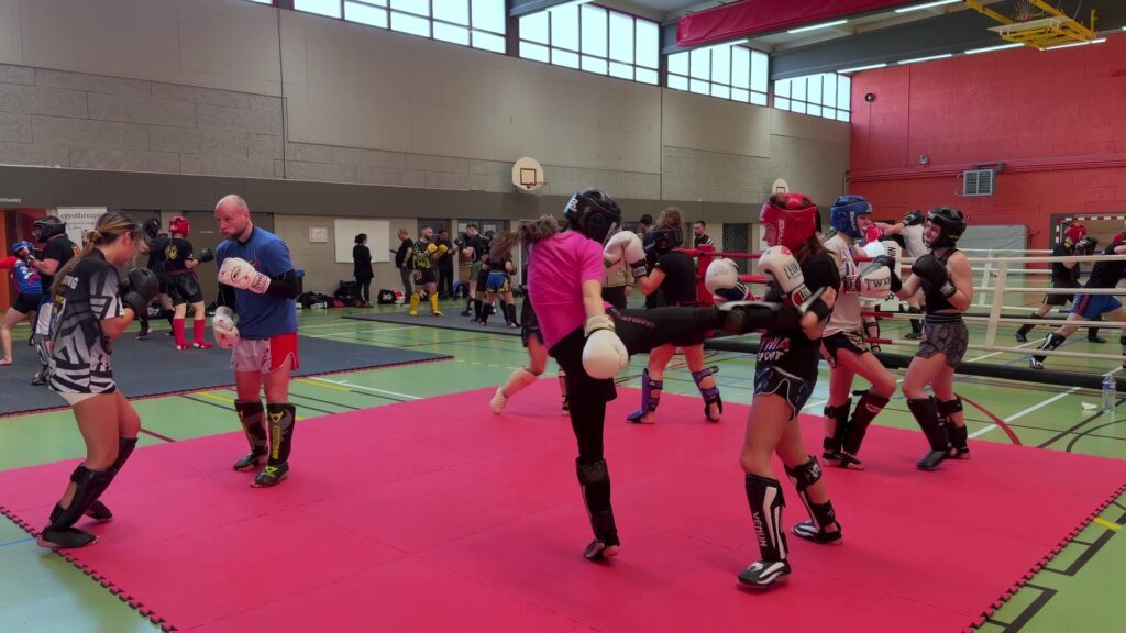Journée de sélection pour les kickboxeurs amateurs
