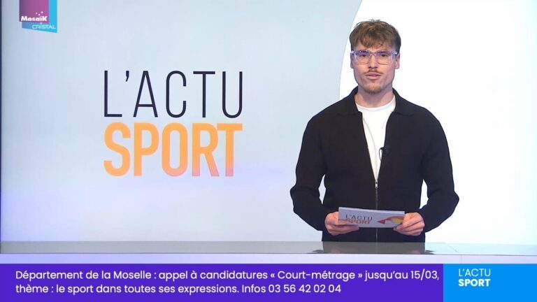 L’Actu Sport du 9 mars 2025