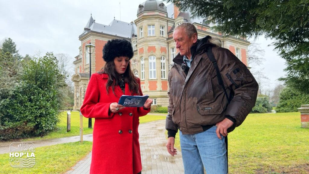 Hop’la se replonge dans le passé industriel du château Utzschneider