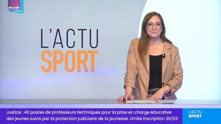 L’actu sport du 16 mars 2026