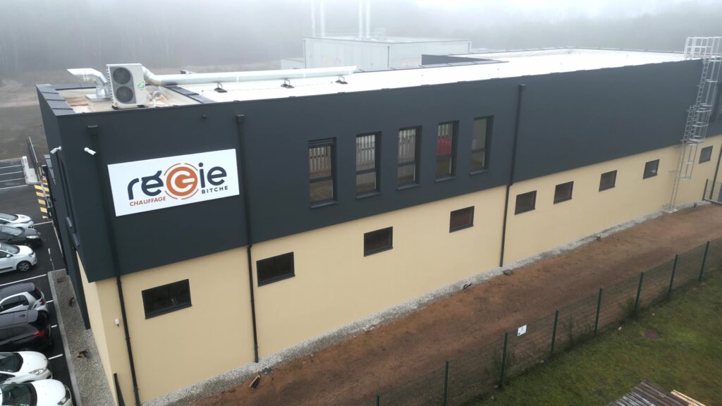 Un chauffage plus écologique pour Bitche