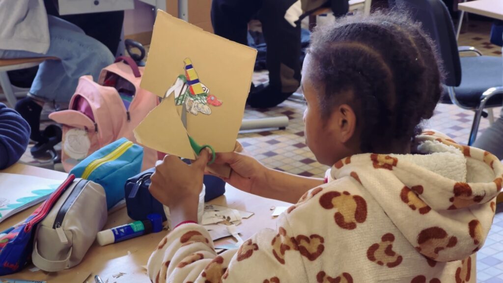 Quand les élèves donnent vie à leurs monstres en poésie