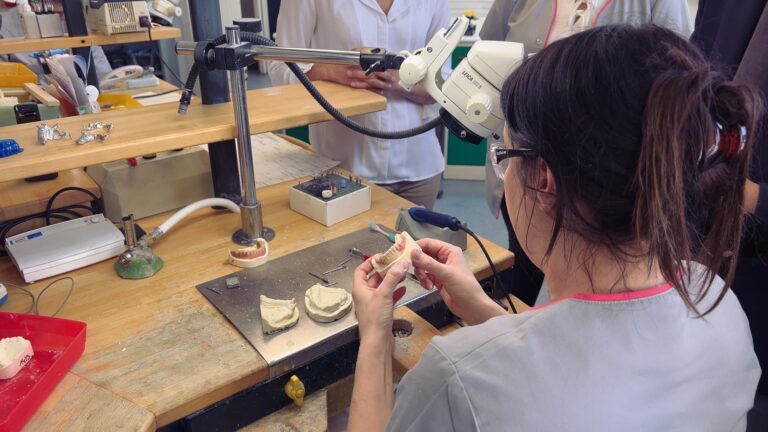 Dans les coulisses d’un savoir-faire dentaire au Pays de Bitche